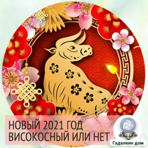 Какой год високосный следующий