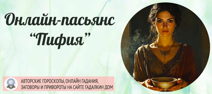 пасьянс гадание Пифия