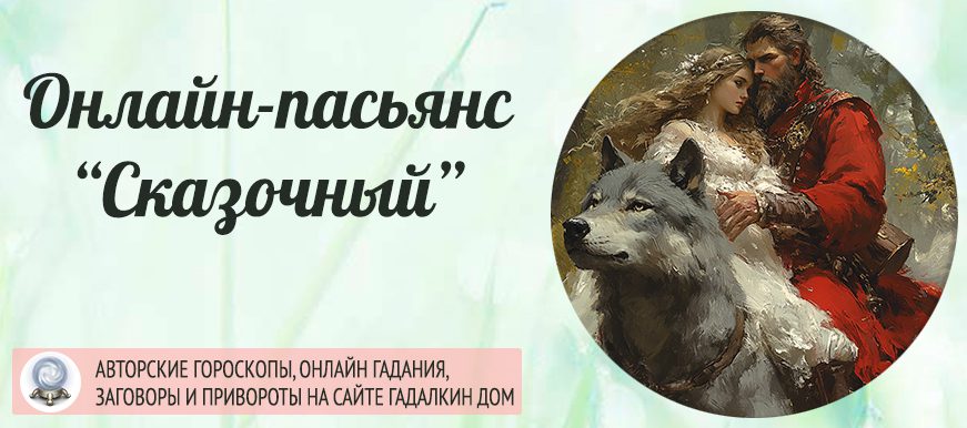 сказочный пасьянс