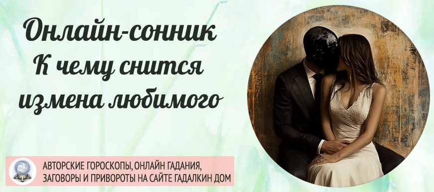 Сонник: измена любимого
