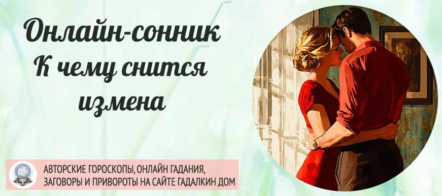 Сонник: измена