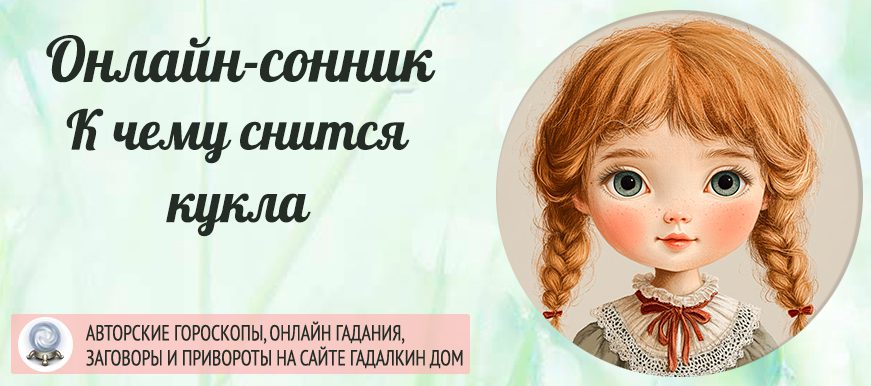 Сонник: кукла