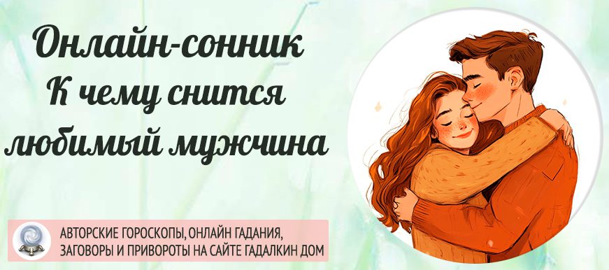 Сонник: любимый мужчина