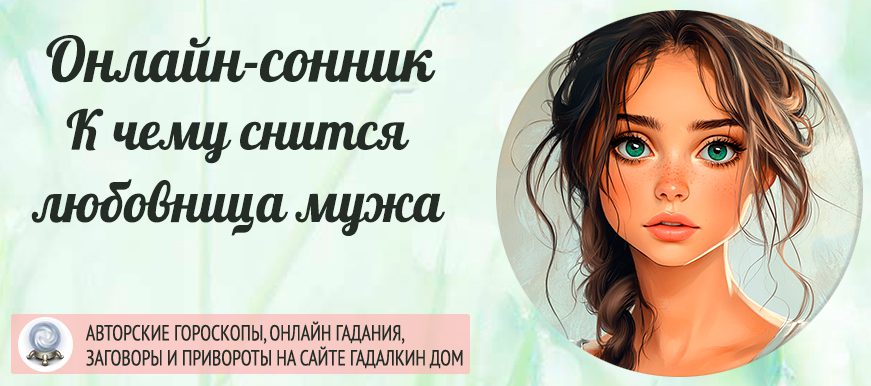 Сонник: любовница мужа