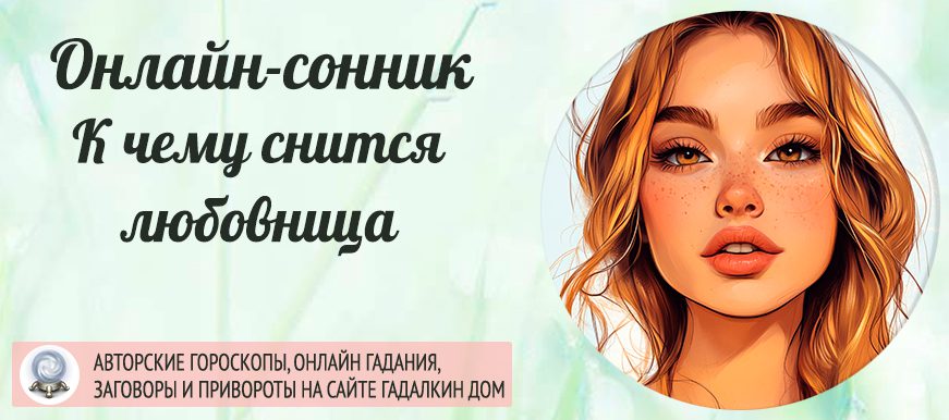 Сонник: любовница