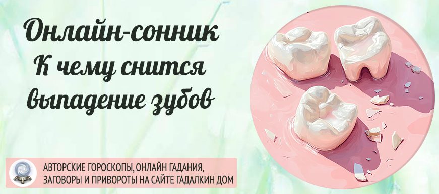 Сонник выпадают зубы