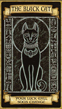 Карта №19 «Чёрная кошка»