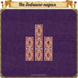 гадание на бывшего парня