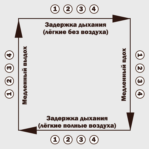 Типы периодического дыхания схема