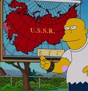 Симсоны - предсказание об СССР
