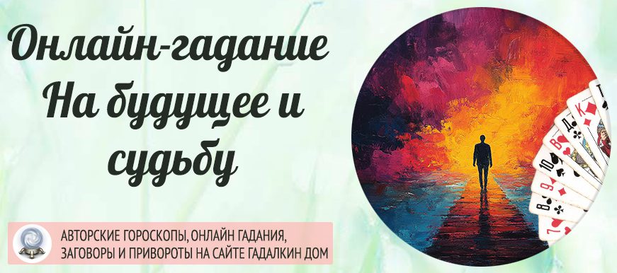 Гадание «На будущее и судьбу»