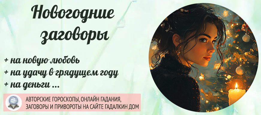 Симоронские заговоры в Новый год