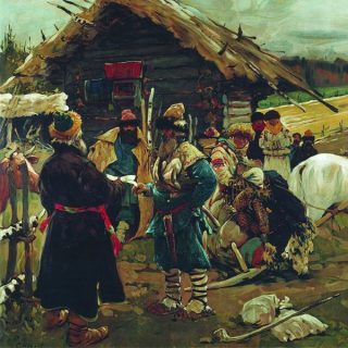 К 26 ноября завершался сбор урожая и наступало время выплаты крестьянам, после чего последний мог перейти к другому помещику.