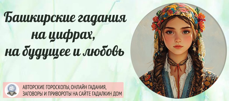 башкирские гадания