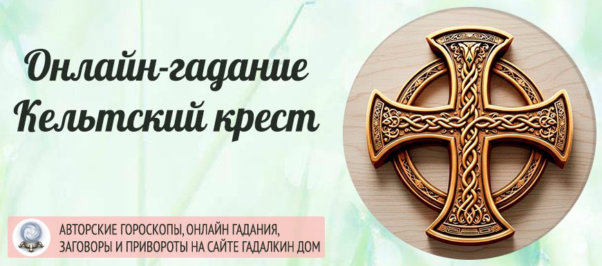 Кельтский крест