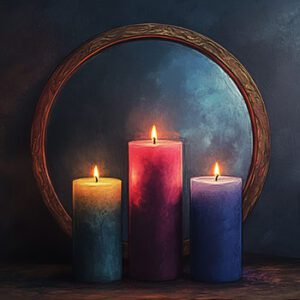 Гадания на свечах на любовь