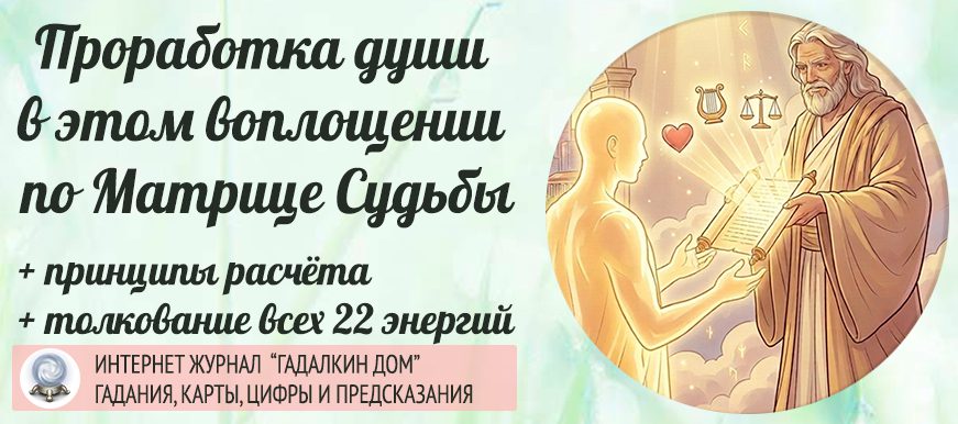 главная проработка души