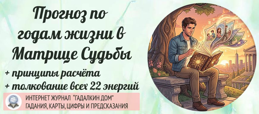 прогноз по годам жизни