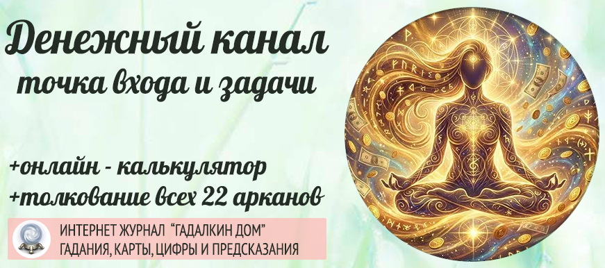 вход в денежный канал