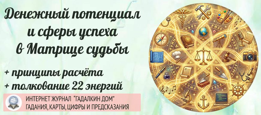 Денежный потенциал в Матрице
