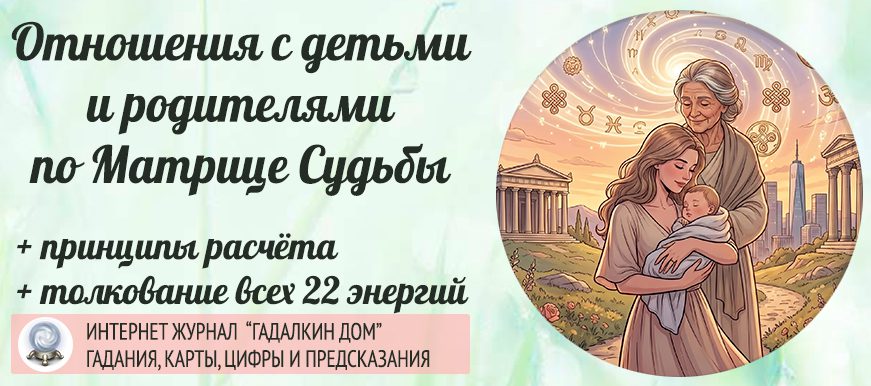 карма родительская по матрице