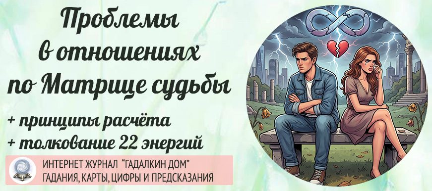 проблемы в отношениях