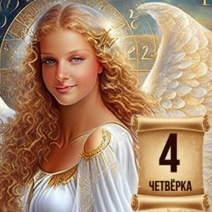цифра 4 в ангельской нумерологии