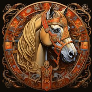 Огнегривый конь по славянскому гороскопу