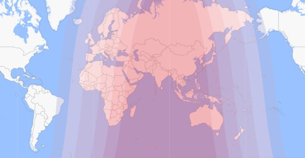 лунное затмение 7 сентября 2025 года