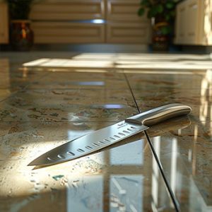 Приметы о падении кухонных ножей