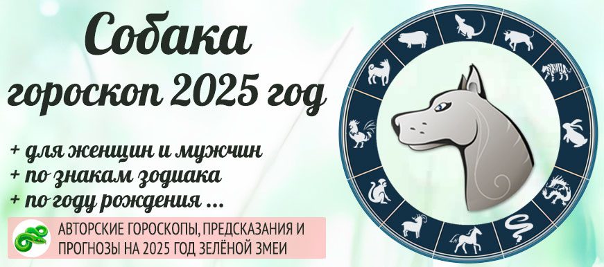 гороскоп на 2025 год Собака