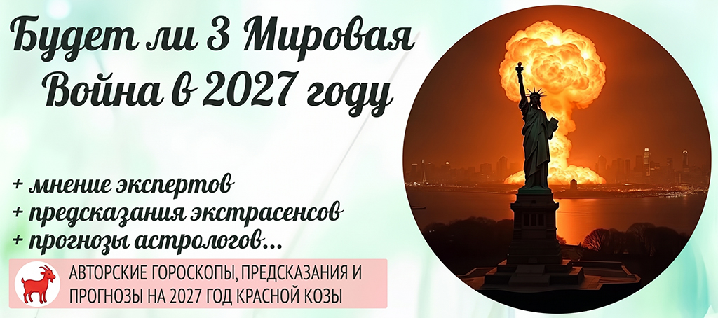 третья мировая 2027 год