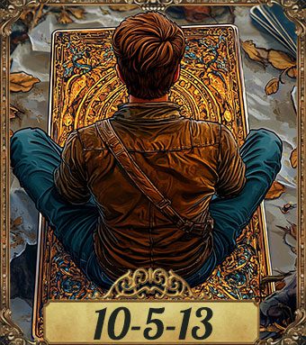 Кармическая программа 10-5-13 или 13-5-10 Матрица Судьбы.