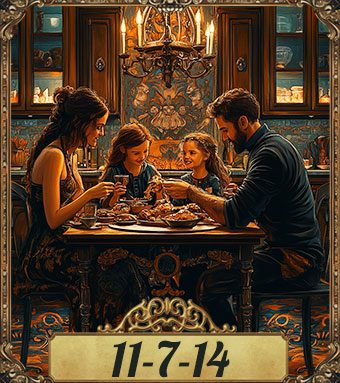 Кармическая программа 11-7-14 или 14-7-11 Матрица Судьбы.