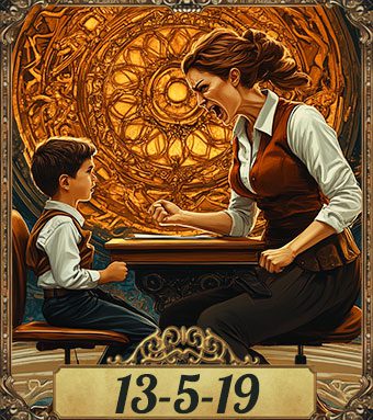Кармическая программа 13-5-19 или 19-5-13 Матрица Судьбы.