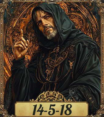 Кармическая программа 14-5-18 или 18-5-14 Матрица Судьбы.