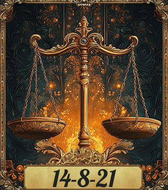 Кармическая программа 14-8-21 или 21-8-14 Матрица Судьбы.