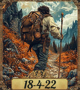 Кармическая программа 18-4-22 или 22-4-18 Матрица Судьбы.