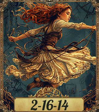 Кармическая программа 2-16-14 или 14-16-2 Матрица Судьбы.