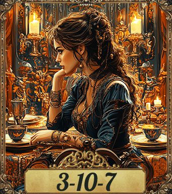 Кармическая программа 3-10-7 или 7-10-3 Матрица Судьбы.