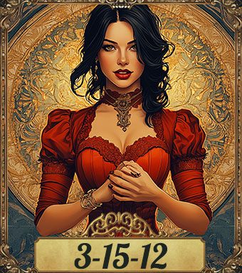 Кармическая программа 3-15-12 или 12-15-3 Матрица Судьбы.