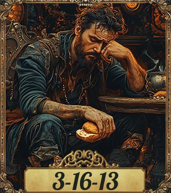 Кармическая программа 3-16-13 или 13-16-3 Матрица Судьбы.