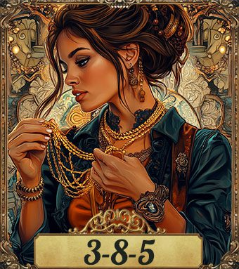 Кармическая программа 3-8-5 или 5-8-3 «Испытание изобилием»