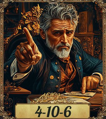 Кармическая программа 4-10-6 или 6-10-4