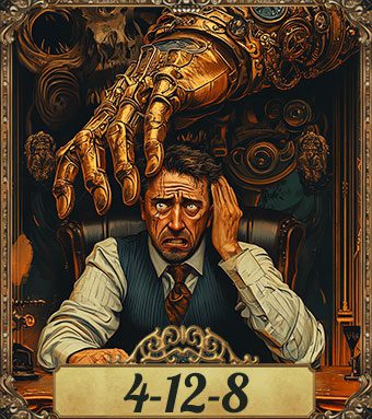 Кармическая программа 4-12-8 или 8-12-4 Матрица Судьбы.