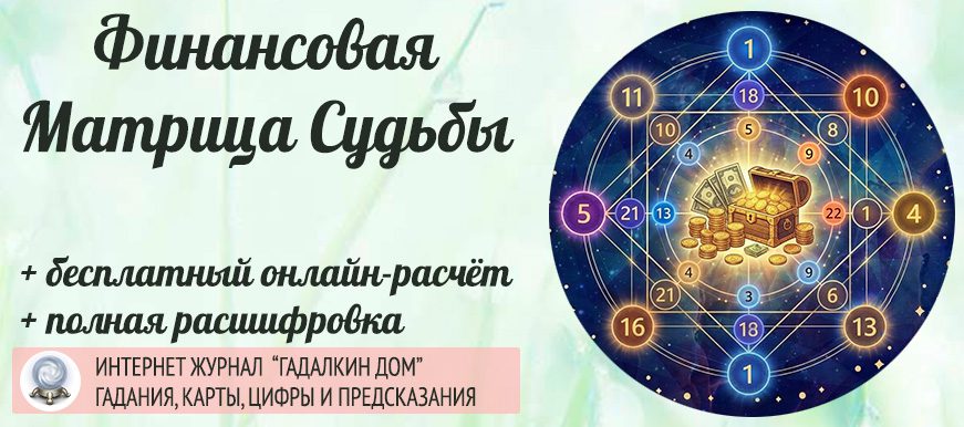 финансовая матрица