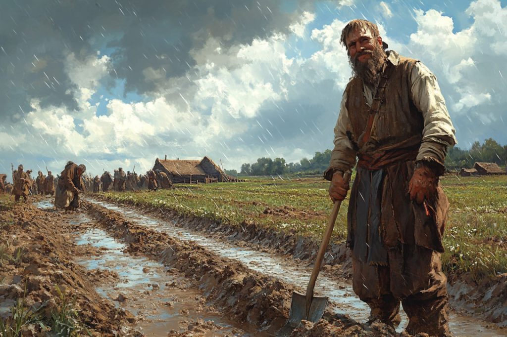 Бросайте всё и ройте рвы от дождя!