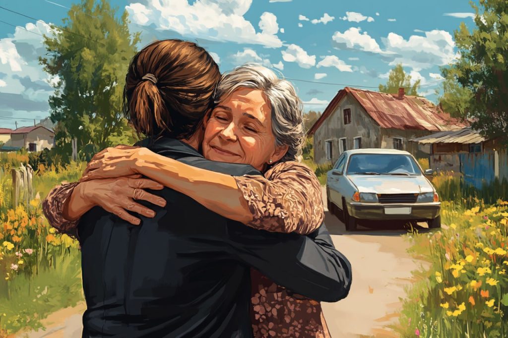 Простите своих родителей