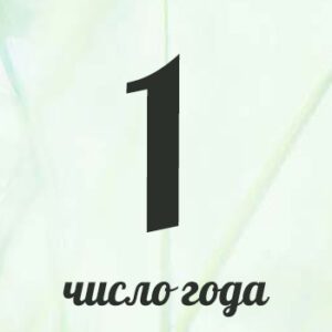 Единица - число 2026 года.