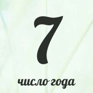 Нумерологический гороскоп для семёрок на 2026 год.